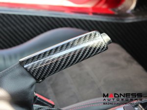 Alfa Romeo 4C Carbon Fiber e-Brake Handle 